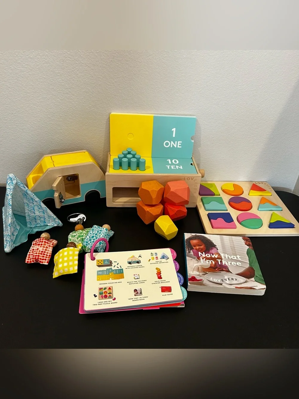 Lovevery the free spirit playkit 34-36 months